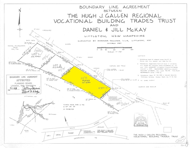 MAP84-LOT45 S St S, Littleton, NH 03561