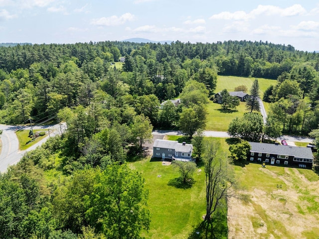 626 County Rd, New London, NH 03257 - aerial view of a forest
