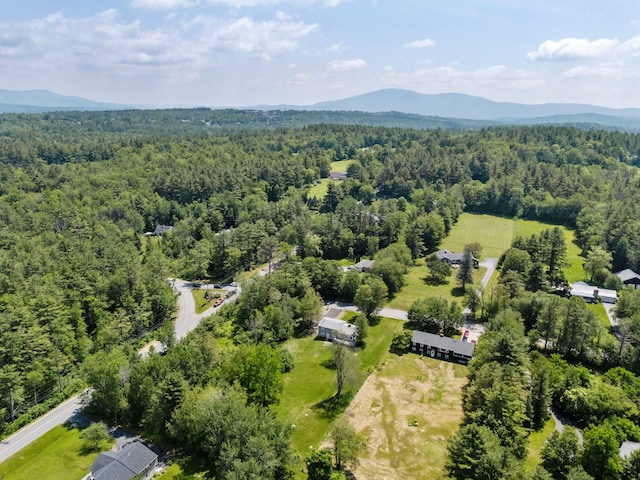 626 County Rd, New London, NH 03257 - aerial view of a forest