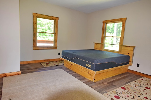 00 Serenity Ln, Lisbon, NH 03585 - bedroom featuring wood finished floors
