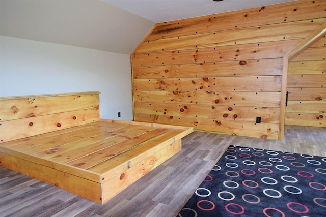 00 Serenity Ln, Lisbon, NH 03585 - relaxing sauna / steam room with wood finished floors and wood walls