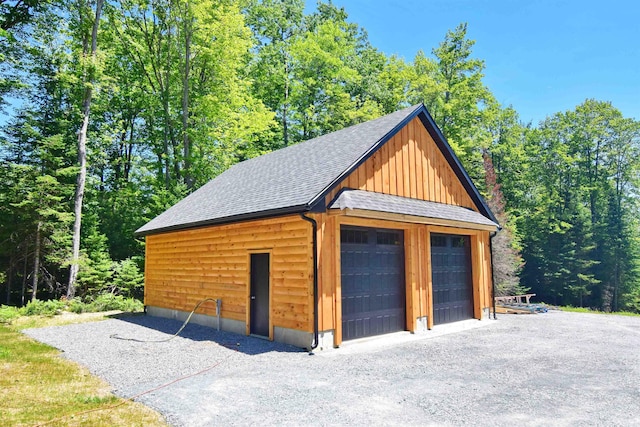 00 Serenity Ln, Lisbon, NH 03585 - view of detached garage