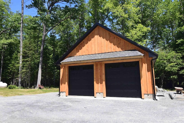 00 Serenity Ln, Lisbon, NH 03585 - view of detached garage