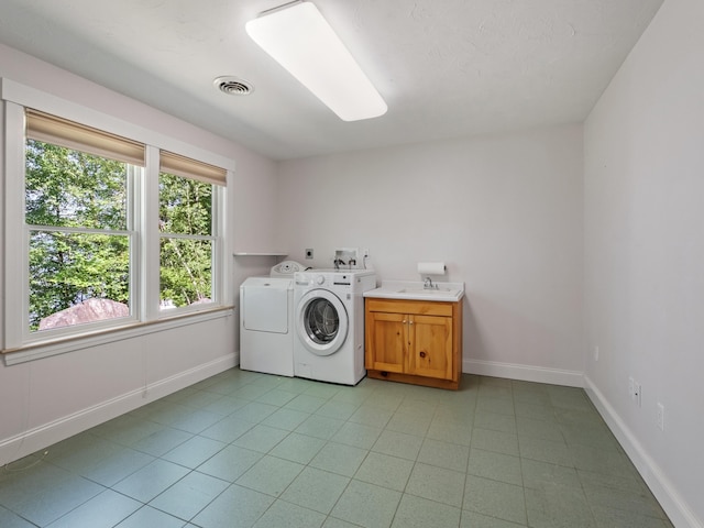 432 Shore Dr, Laconia, NH 03246 - laundry area with cabinet space and washer and dryer