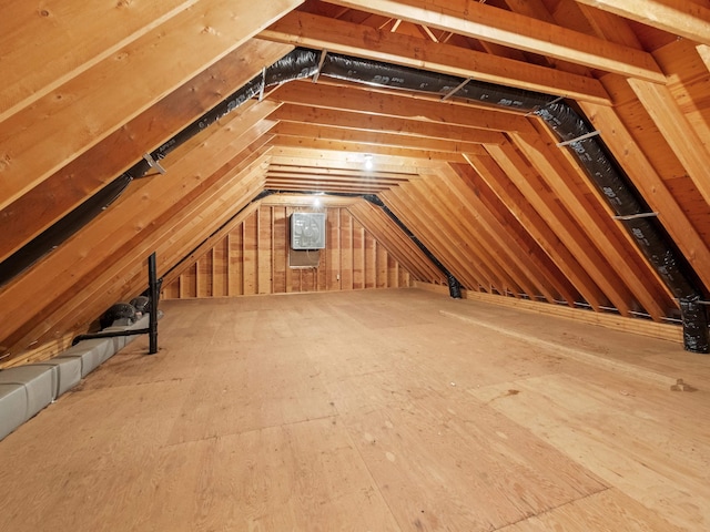 432 Shore Dr, Laconia, NH 03246 - view of attic
