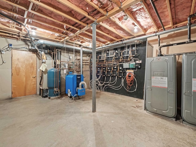 432 Shore Dr, Laconia, NH 03246 - utilities featuring a heating unit