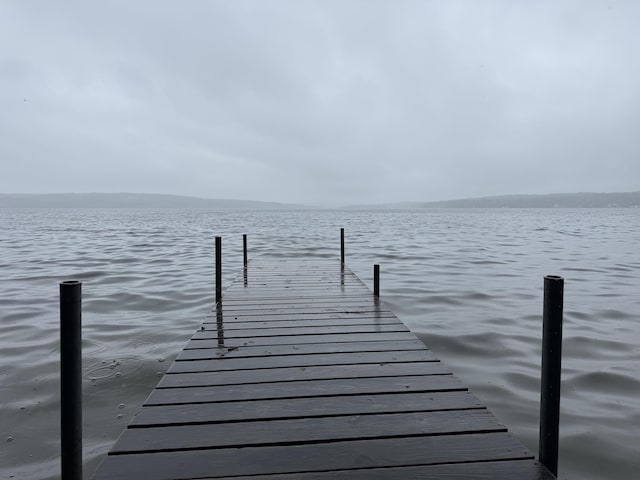 432 Shore Dr, Laconia, NH 03246 - dock with a water view