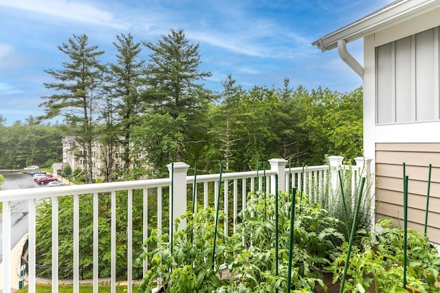 32 Willey Creek Rd Unit 402, Exeter, NH 03833 - view of balcony