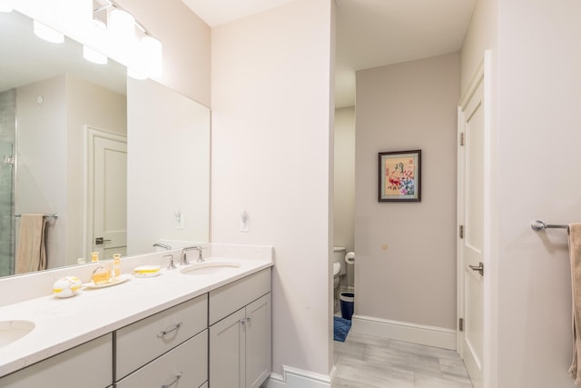 32 Willey Creek Rd Unit 402, Exeter, NH 03833 - full bath featuring double vanity and a shower