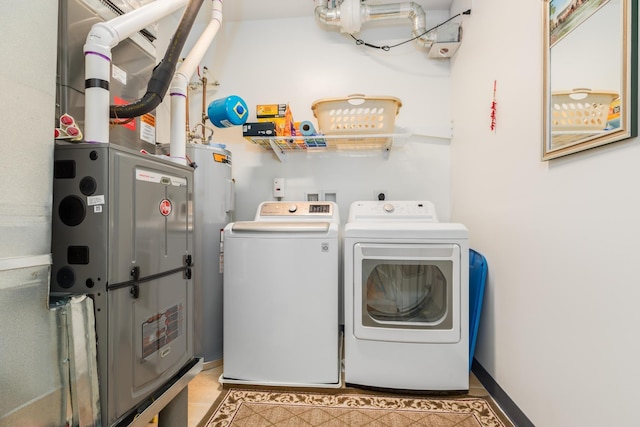 32 Willey Creek Rd Unit 402, Exeter, NH 03833 - laundry room with separate washer and dryer