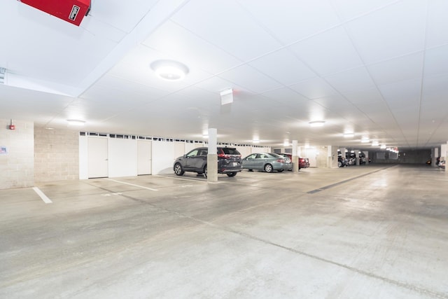 32 Willey Creek Rd Unit 402, Exeter, NH 03833 - view of parking deck