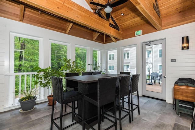 32 Willey Creek Rd Unit 402, Exeter, NH 03833 - sunroom featuring plenty of natural light
