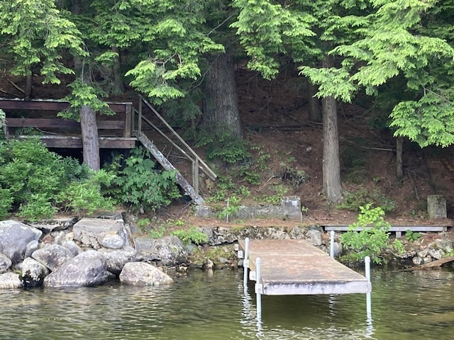 32 Pikes Point Rd, Bristol, NH 03222 - view of dock