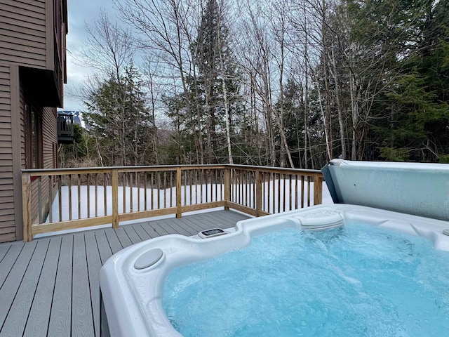 E12 Rock Ridge Rd, Winhall, VT 05340 - view of deck