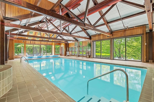 E12 Rock Ridge Rd, Winhall, VT 05340 - view of indoor pool