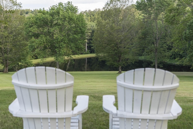 611 Simmons Rd, Andover, VT 05143 - view of green lawn with a view of trees