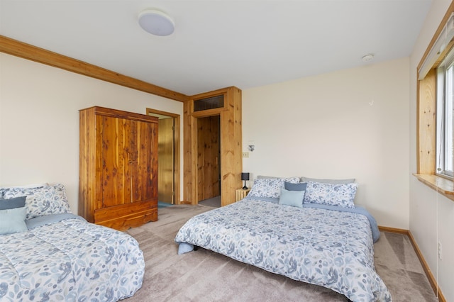 719 Roundabout Rd, Killington, VT 05751 - carpeted bedroom featuring baseboards