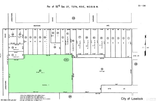 0 Jamestown Ave, Lovelock, NV 89419