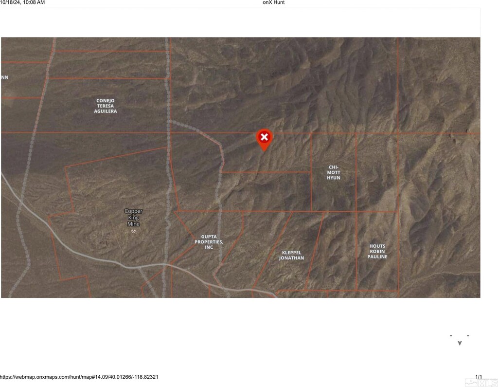 T25 Sec, Lovelock, NV 89419