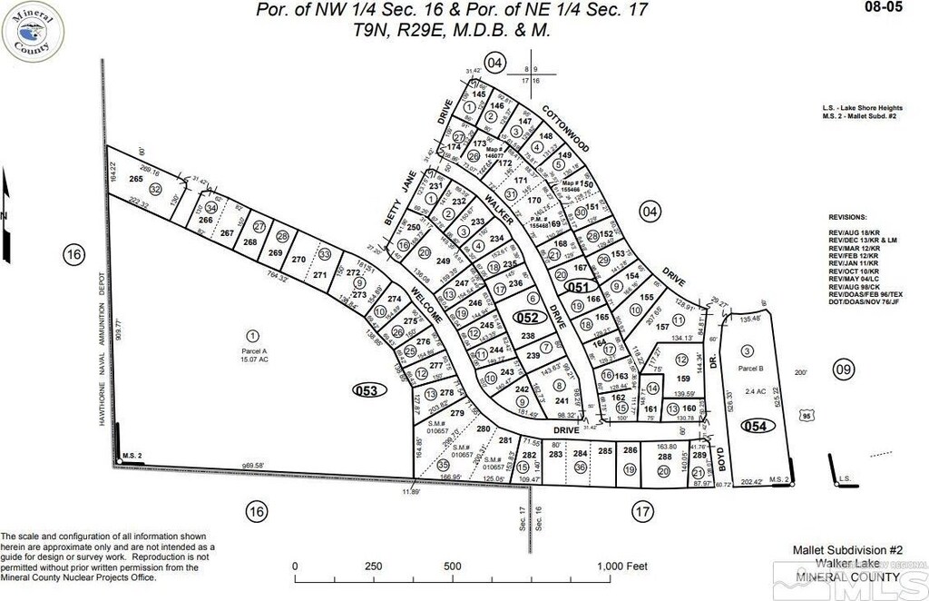 129 Boyd Dr, Walker Lake, NV 89415