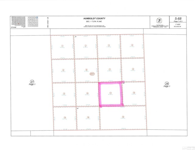 05-0681-11 Apn, Winnemucca, NV 89445
