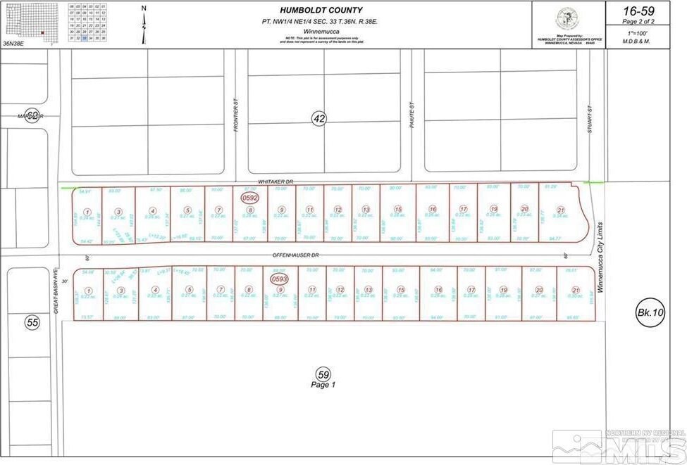 LOT16059316 Offenhauser Dr, Winnemucca, NV 89445 - photo 1