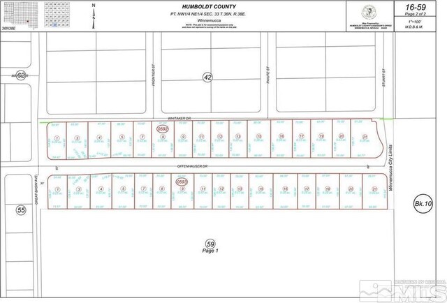 LOT16059316 Offenhauser Dr, Winnemucca, NV 89445