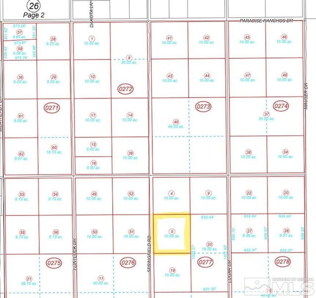 0 Springfield Rd, Winnemucca, NV 89445