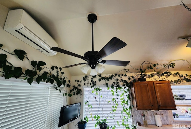 3348 Current Ct, Reno, NV 89509 - detailed view of a wall unit AC and ceiling fan