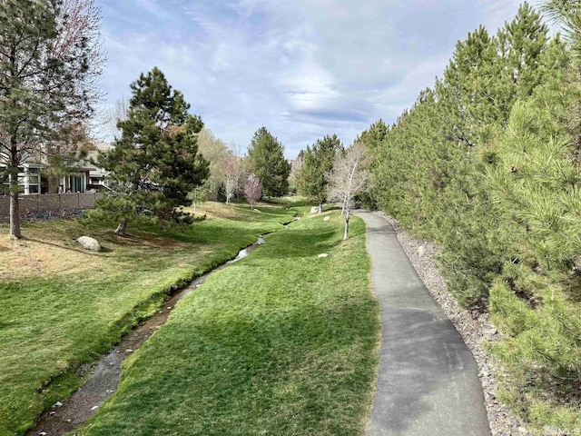 3348 Current Ct, Reno, NV 89509 - view of home's community with a lawn