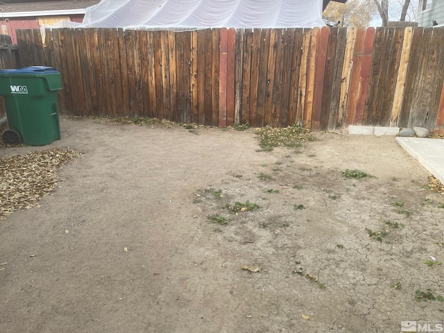 1145 Virbel Ln, Reno, NV 89502 - view of yard featuring fence
