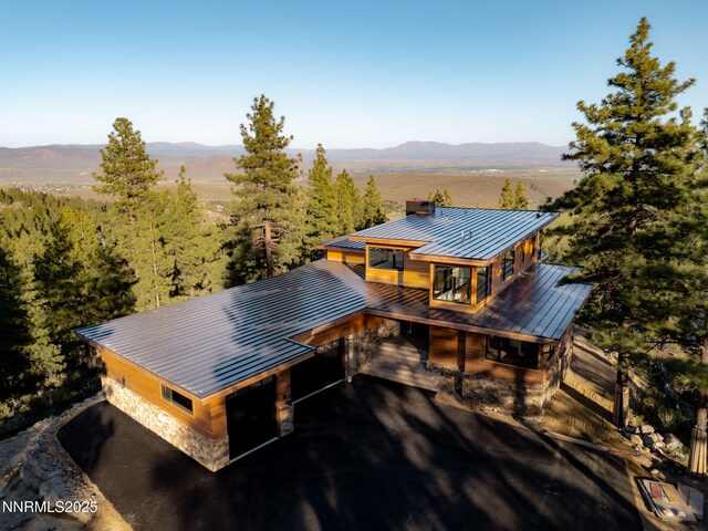 200 Overlook Dr Unit 29, Carson City, NV 89705 - bird's eye view of a mountain backdrop