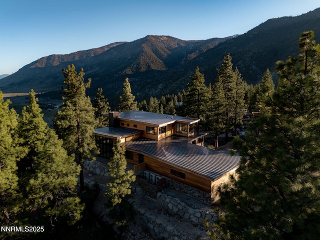 200 Overlook Dr Unit 29, Carson City, NV 89705 - view of mountain background featuring a heavily wooded area