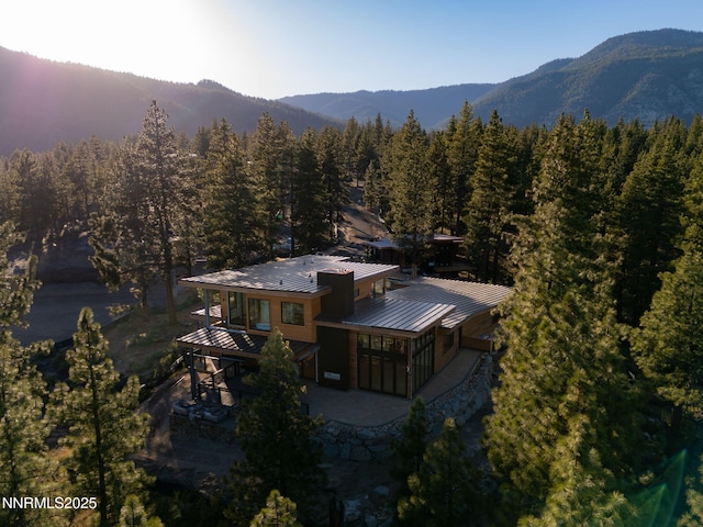 200 Overlook Dr Unit 29, Carson City, NV 89705 - view of subject property featuring a heavily wooded area and mountains