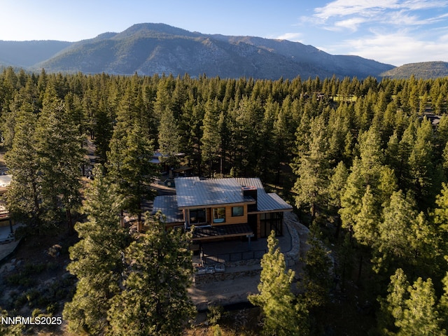 200 Overlook Dr Unit 29, Carson City, NV 89705 - mountain view featuring a heavily wooded area