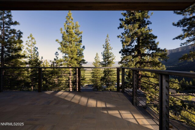 200 Overlook Dr Unit 29, Carson City, NV 89705 - wooden terrace featuring a mountain view