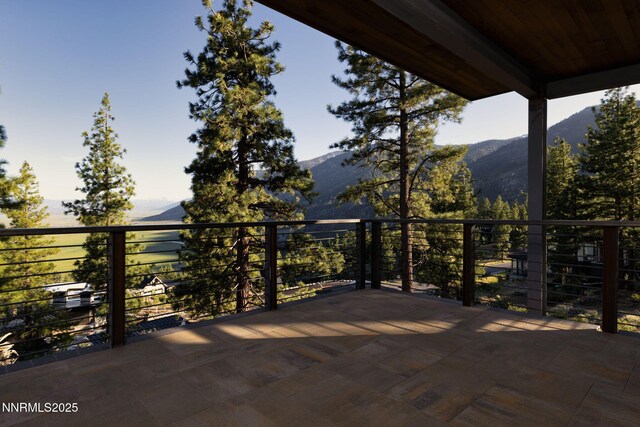200 Overlook Dr Unit 29, Carson City, NV 89705 - view of patio featuring a mountain view