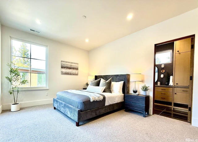 265 Mill Race Loop, Carson City, NV 89705 - bedroom with carpet flooring, multiple windows, and recessed lighting