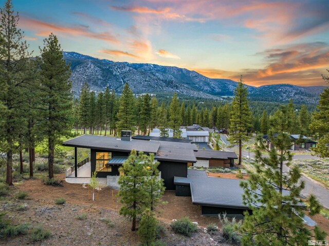 265 Mill Race Loop, Carson City, NV 89705 - view of mountain backdrop with a heavily wooded area