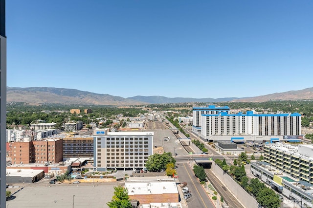 255 N Sierra St Unit 2013, Reno, NV 89501 - view of urban area with a mountainous background