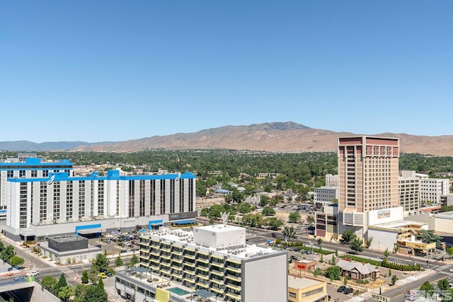 255 N Sierra St Unit 2013, Reno, NV 89501 - drone / aerial view of mountains