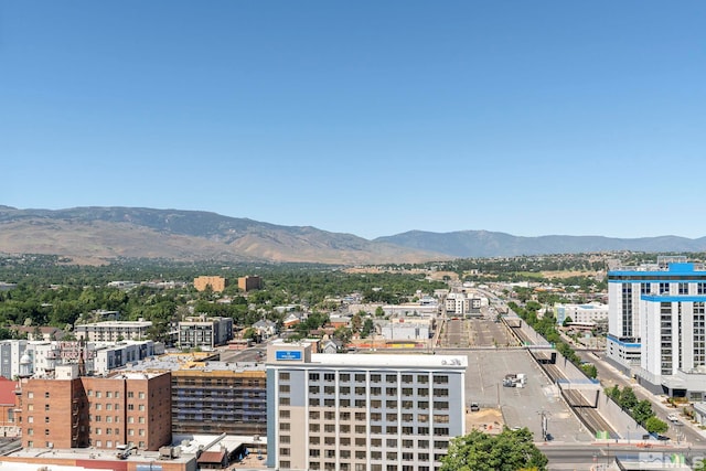 255 N Sierra St Unit 2013, Reno, NV 89501 - view of urban area featuring a mountain backdrop
