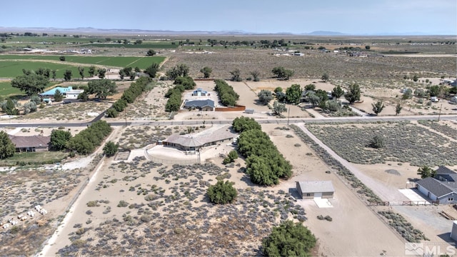 4223 Rancheria Rd, Fallon, NV 89406 - overview of rural landscape featuring a mountain backdrop and a desert landscape