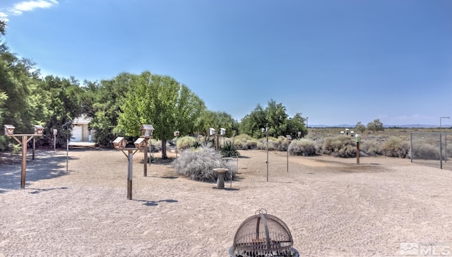 4223 Rancheria Rd, Fallon, NV 89406 - view of yard
