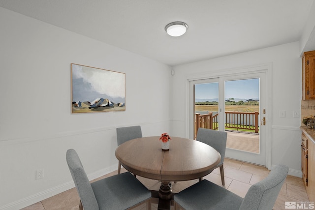 1663 Mackland Dr, Minden, NV 89423 - dining area featuring light tile patterned floors