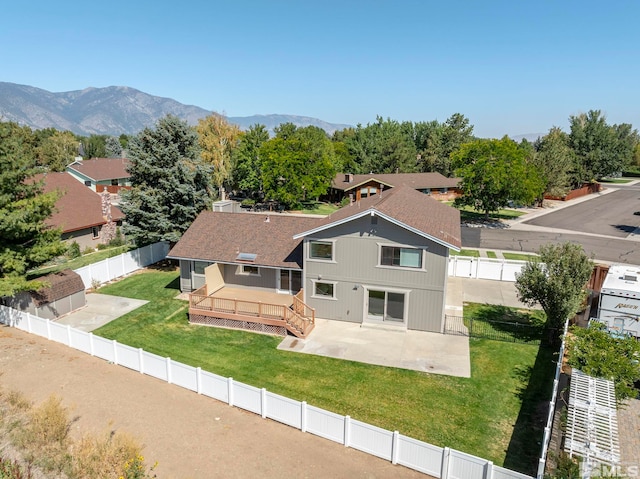 1663 Mackland Dr, Minden, NV 89423 - view from above of property