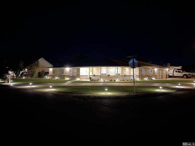 310 N Mountain View St, Yerington, NV 89447 - view of ranch-style home