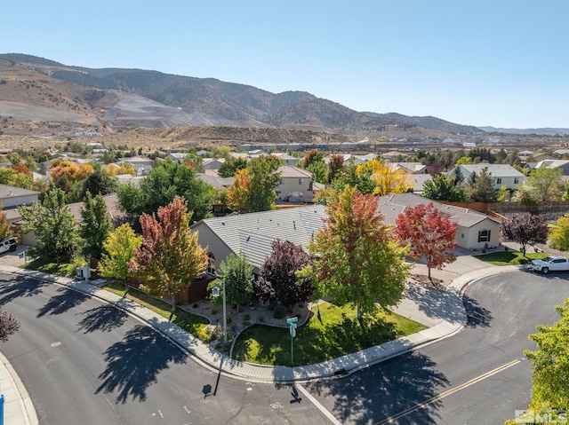 10710 Ivy Gate, Reno, NV 89521 - aerial perspective of suburban area with mountains