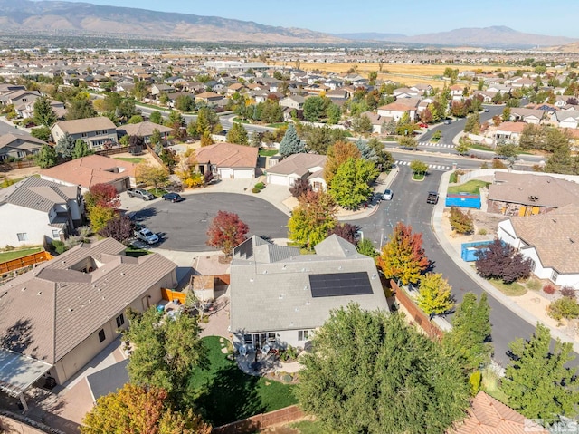10710 Ivy Gate, Reno, NV 89521 - aerial view of residential area with mountains