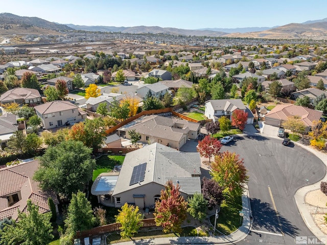 10710 Ivy Gate, Reno, NV 89521 - aerial view of residential area with mountains